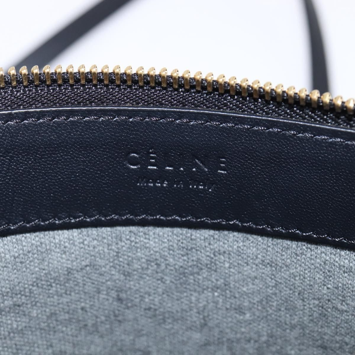 Celine Celine Trio Crossbody Bag Leather Size ONE SIZE - 6 Thumbnail