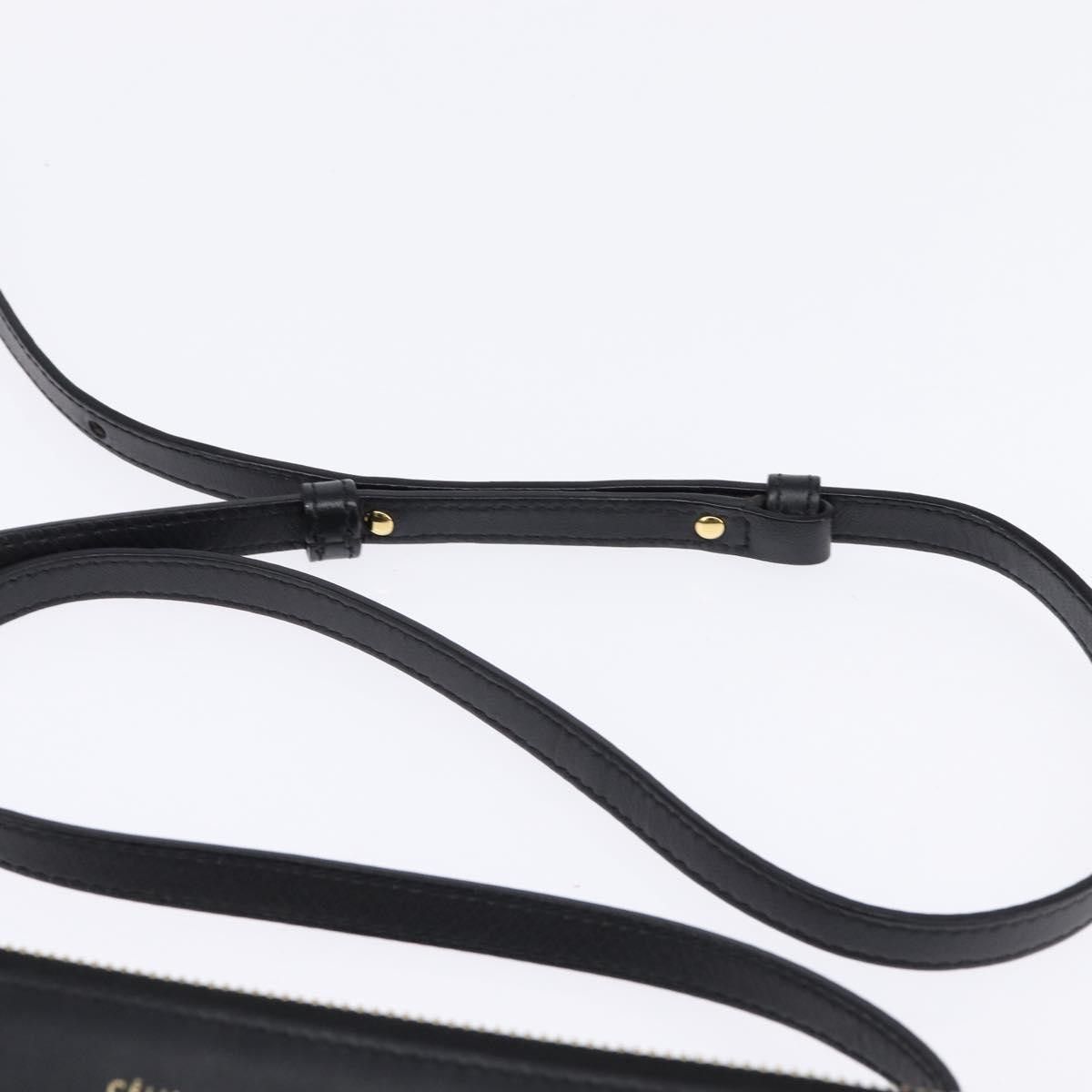 Celine Celine Trio Crossbody Bag Leather Size ONE SIZE - 16 Thumbnail