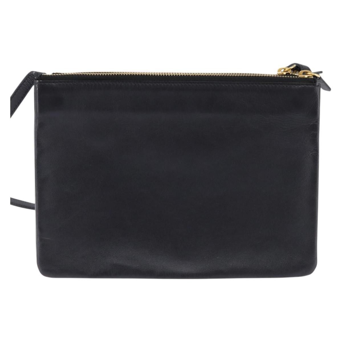Celine Celine Trio Crossbody Bag Leather Size ONE SIZE - 2 Thumbnail