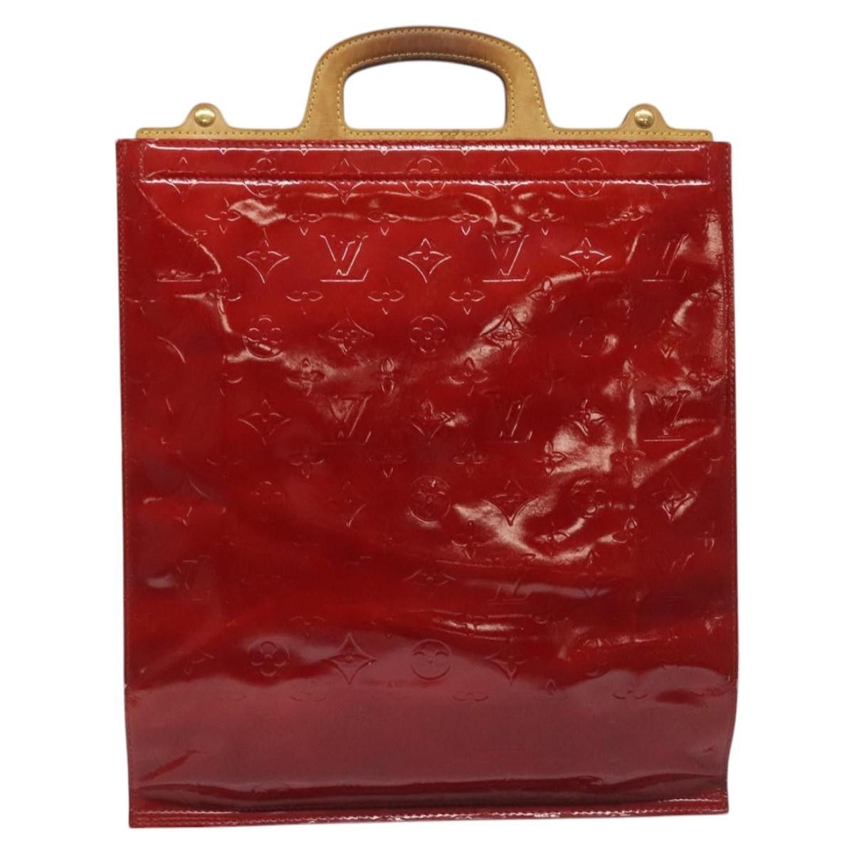 Louis Vuitton Louis Vuitton Stanton Handbag Monogram Vernis Size ONE SIZE - 18 Thumbnail
