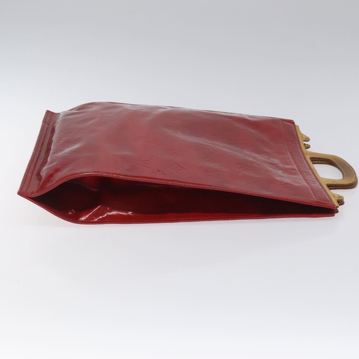 Louis Vuitton Louis Vuitton Stanton Handbag Monogram Vernis Size ONE SIZE - 3 Thumbnail