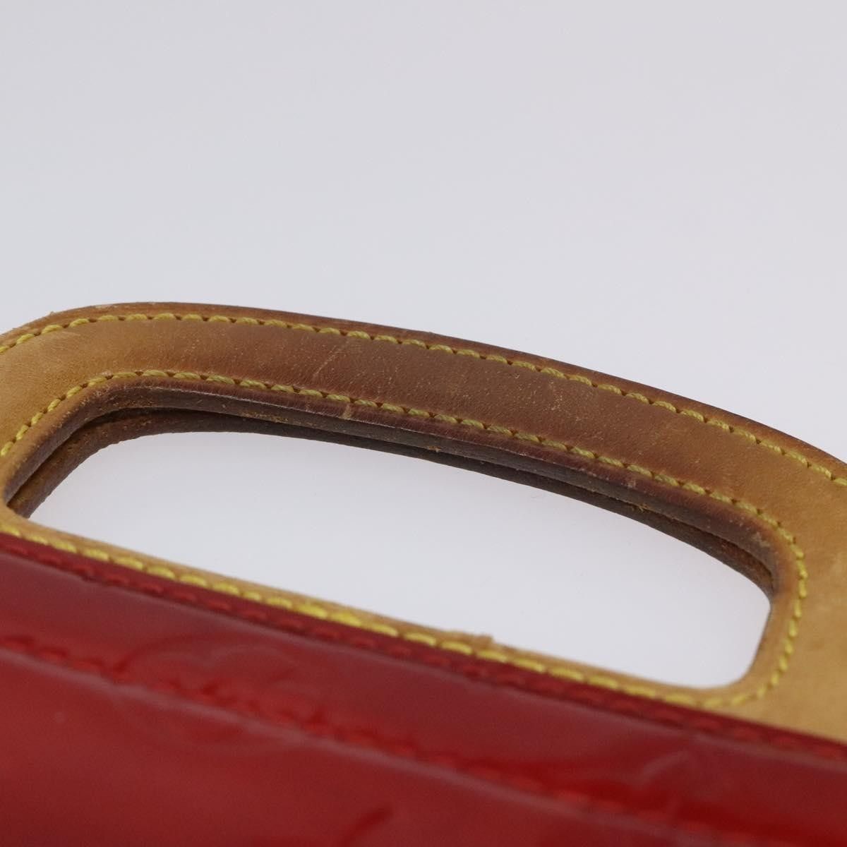 Louis Vuitton Louis Vuitton Stanton Handbag Monogram Vernis Size ONE SIZE - 8 Thumbnail
