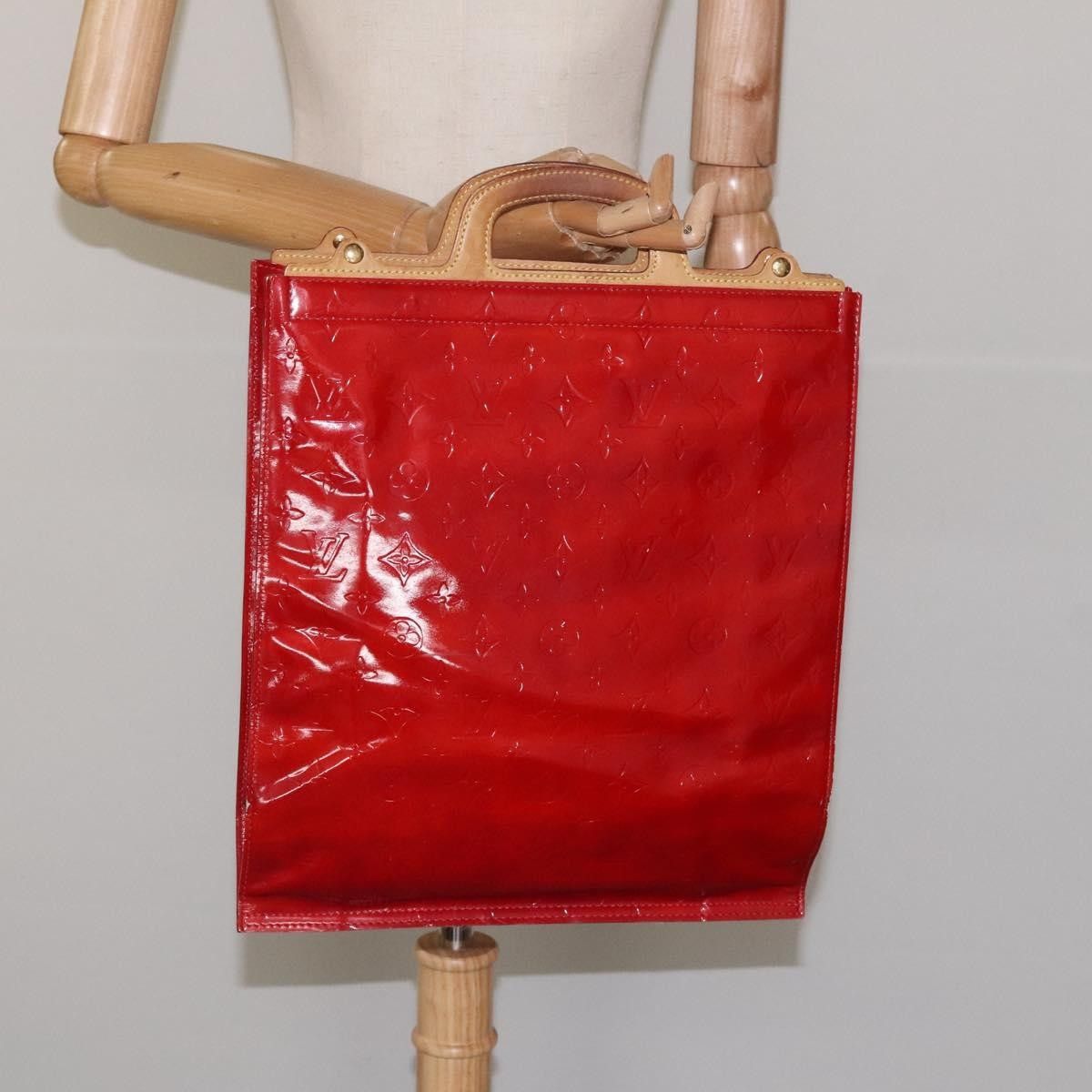 Louis Vuitton Louis Vuitton Stanton Handbag Monogram Vernis Size ONE SIZE - 13 Thumbnail
