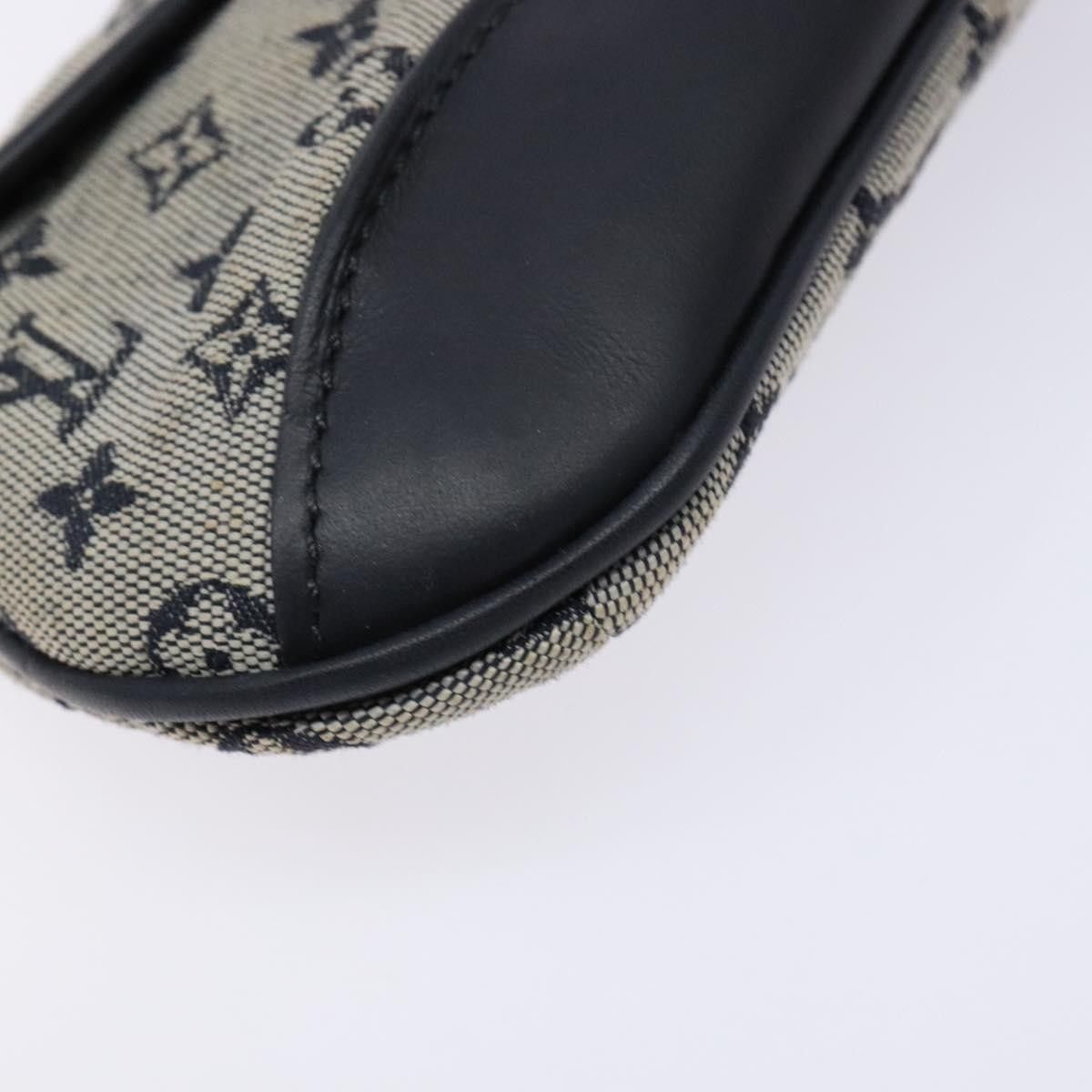 Louis Vuitton Louis Vuitton Anne Sophie Clutch Mini Lin Size ONE SIZE - 9 Thumbnail