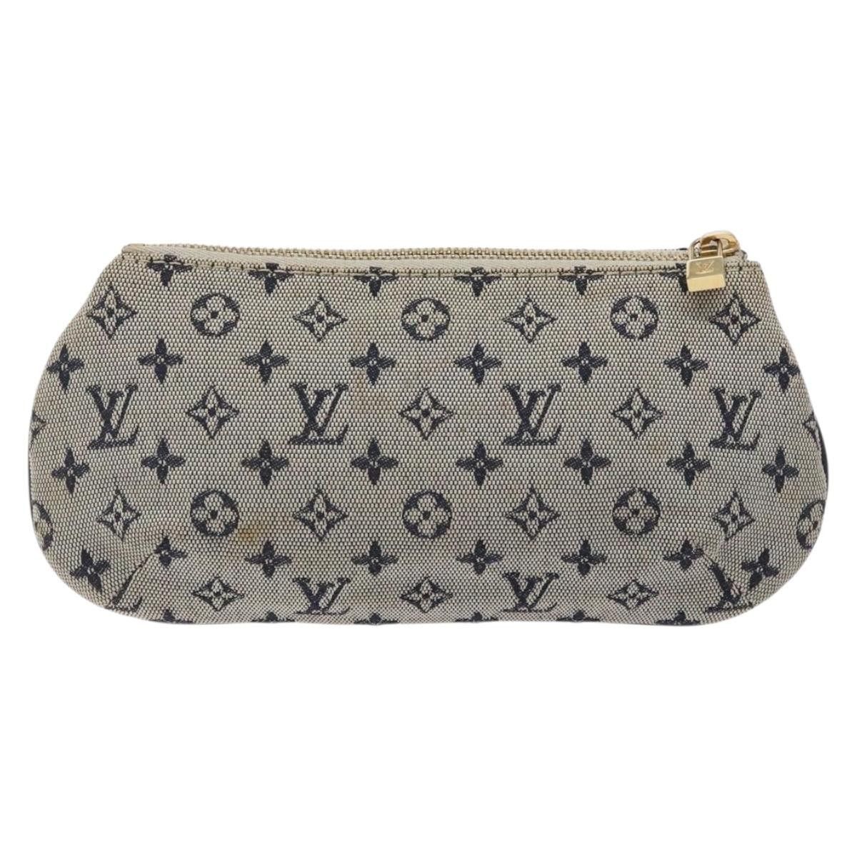 Louis Vuitton Louis Vuitton Anne Sophie Clutch Mini Lin Size ONE SIZE - 2 Thumbnail