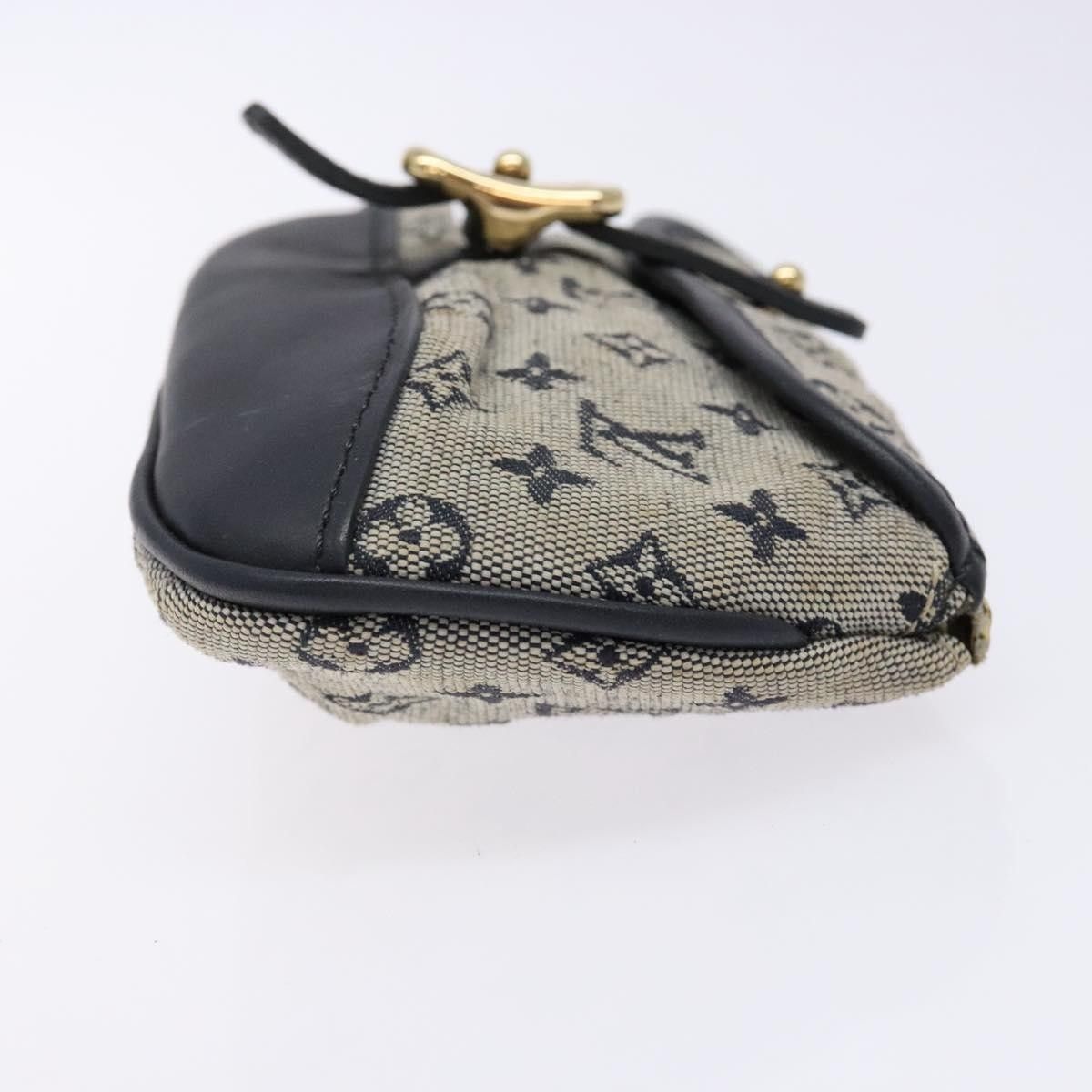Louis Vuitton Louis Vuitton Anne Sophie Clutch Mini Lin Size ONE SIZE - 3 Thumbnail