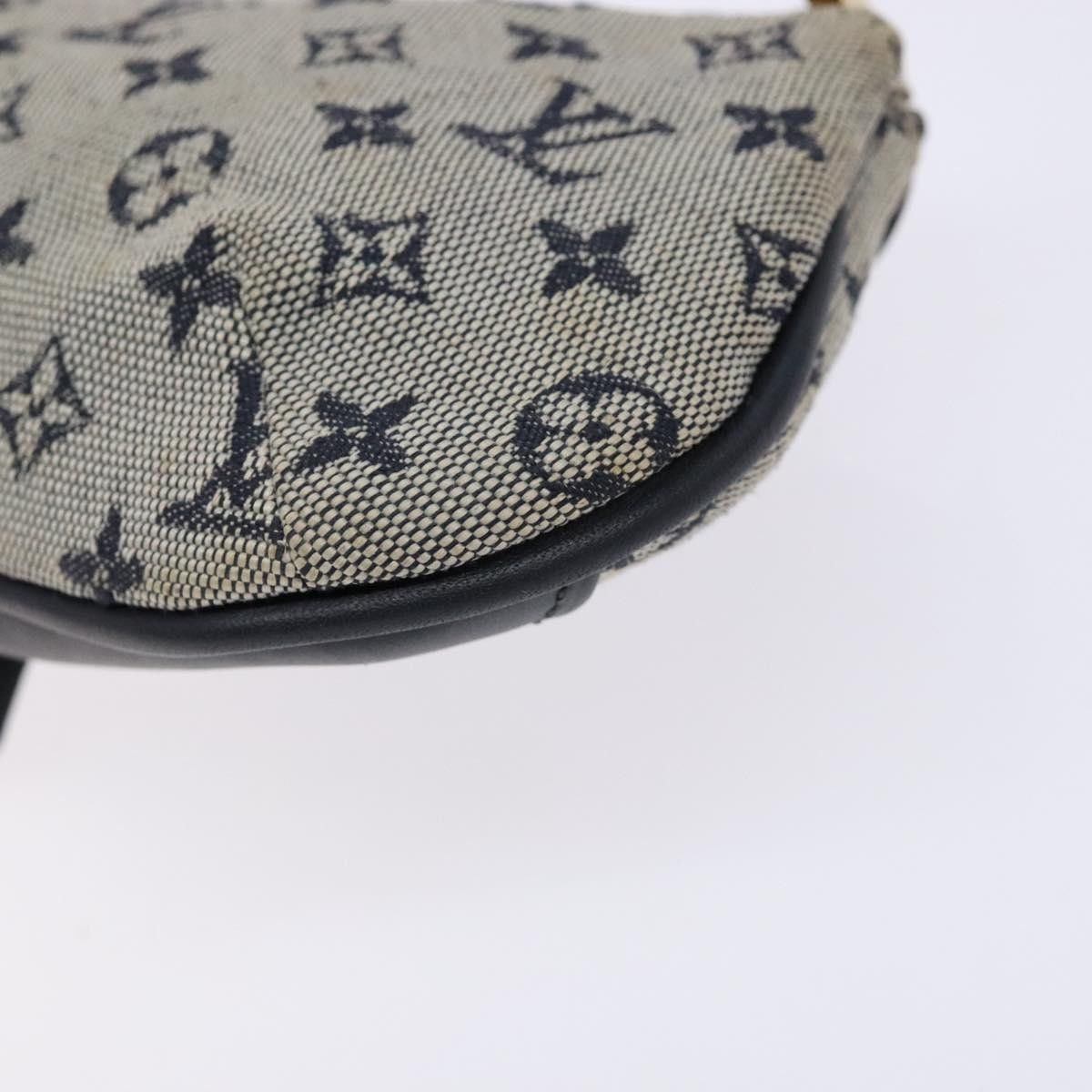 Louis Vuitton Louis Vuitton Anne Sophie Clutch Mini Lin Size ONE SIZE - 10 Thumbnail