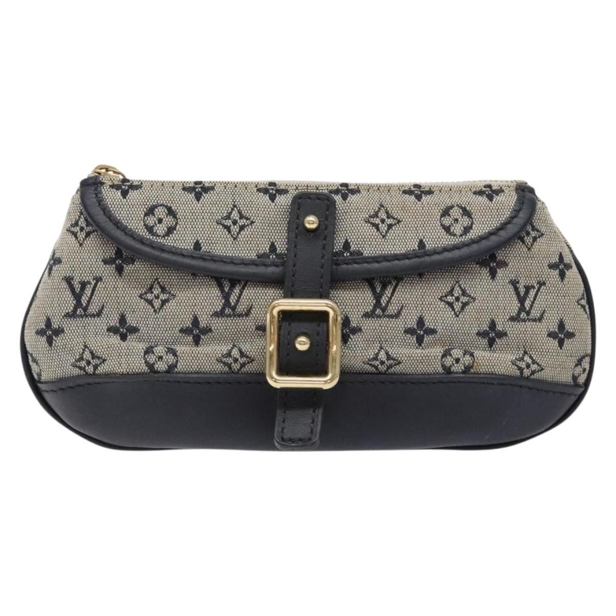 Louis Vuitton Louis Vuitton Anne Sophie Clutch Mini Lin Size ONE SIZE - 17 Thumbnail
