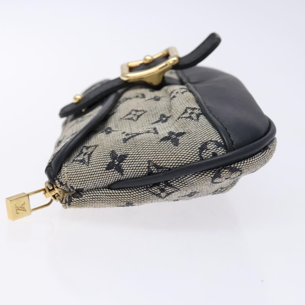 Louis Vuitton Louis Vuitton Anne Sophie Clutch Mini Lin Size ONE SIZE - 4 Thumbnail