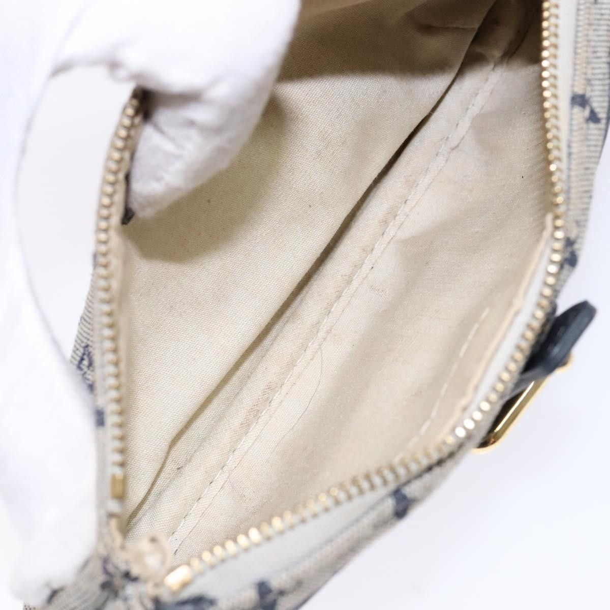Louis Vuitton Louis Vuitton Anne Sophie Clutch Mini Lin Size ONE SIZE - 5 Thumbnail
