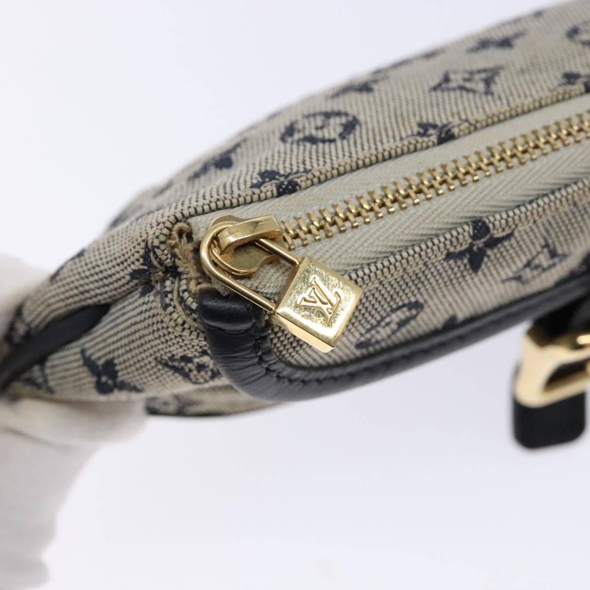 Louis Vuitton Louis Vuitton Anne Sophie Clutch Mini Lin Size ONE SIZE - 12 Thumbnail