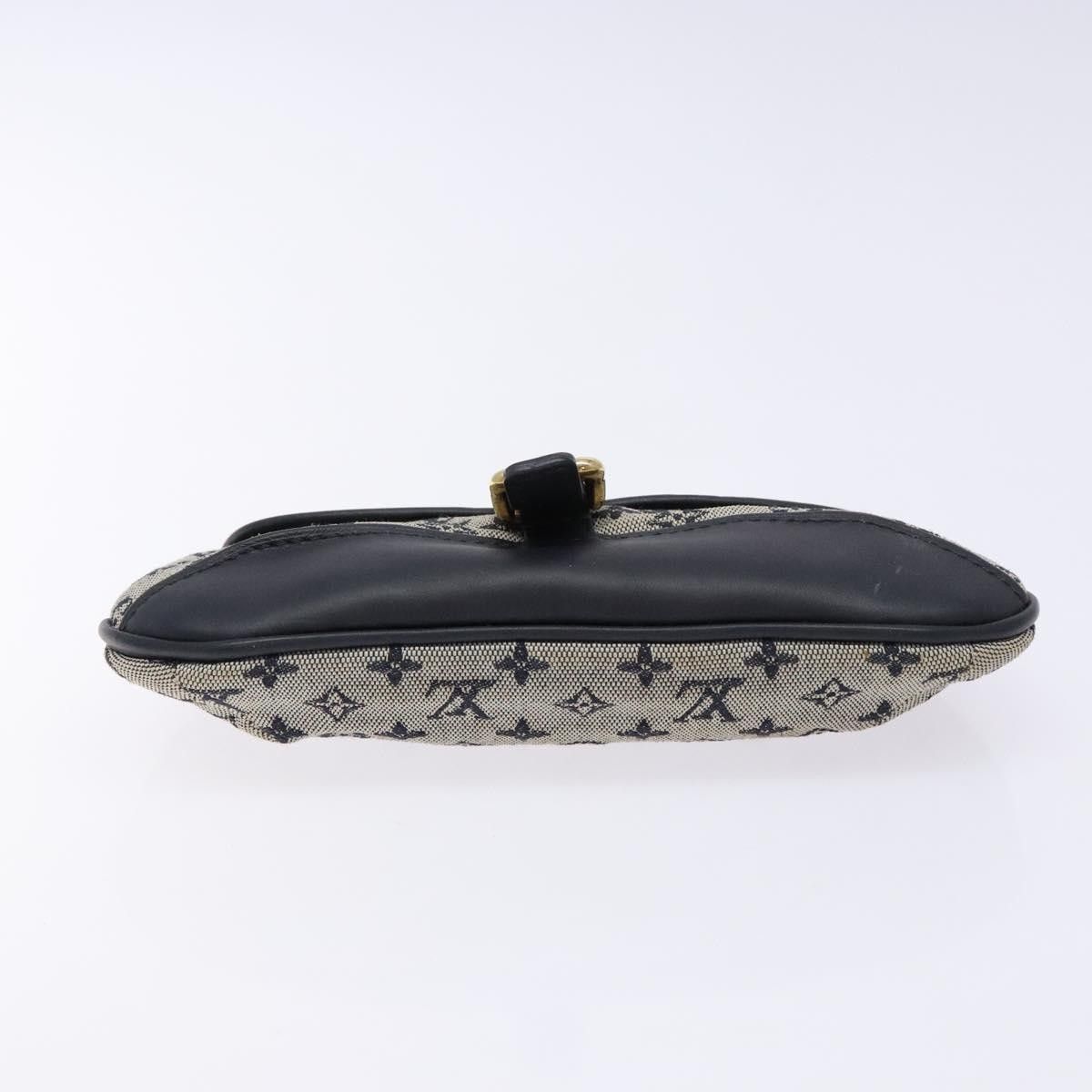 Louis Vuitton Louis Vuitton Anne Sophie Clutch Mini Lin Size ONE SIZE - 14 Thumbnail