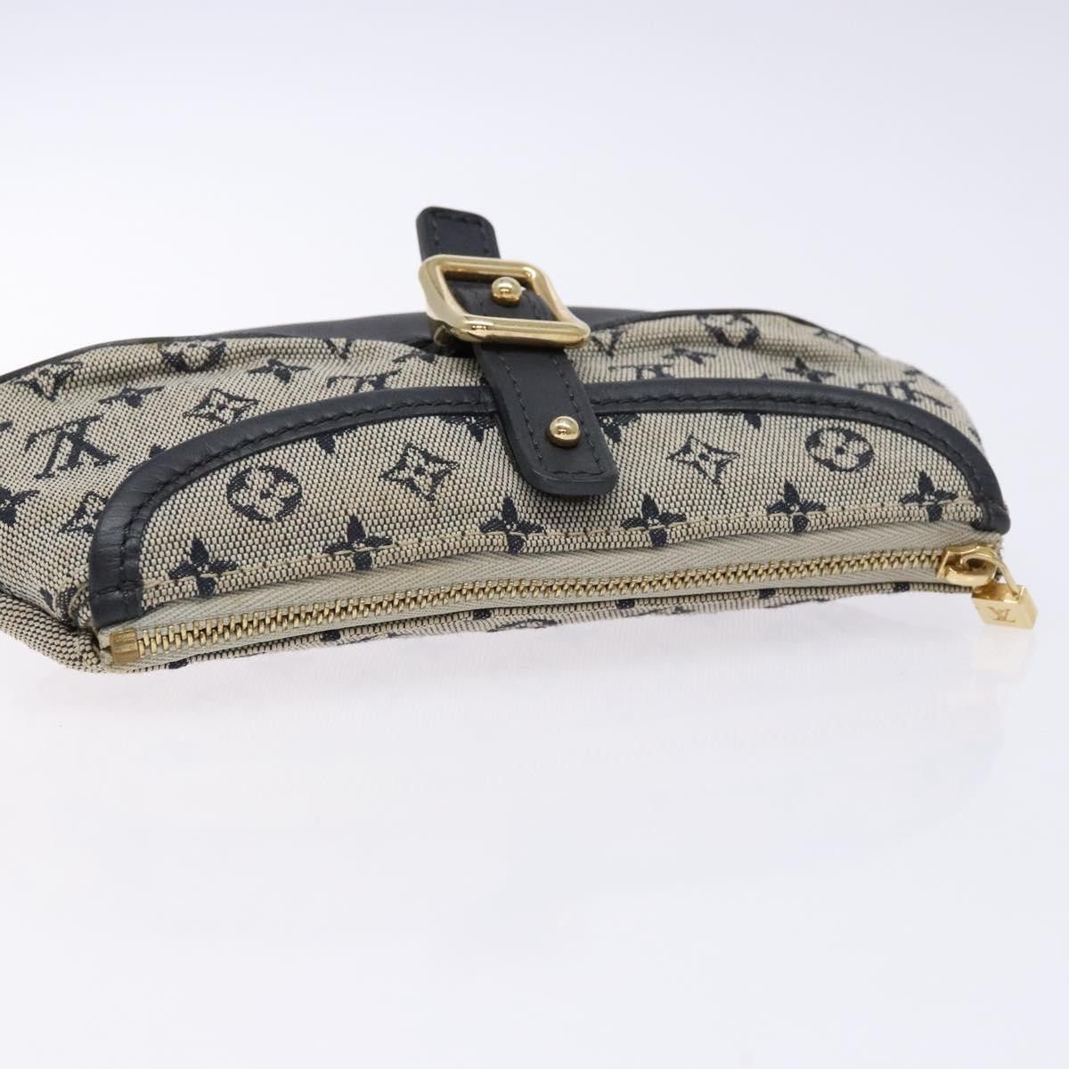 Louis Vuitton Louis Vuitton Anne Sophie Clutch Mini Lin Size ONE SIZE - 13 Thumbnail
