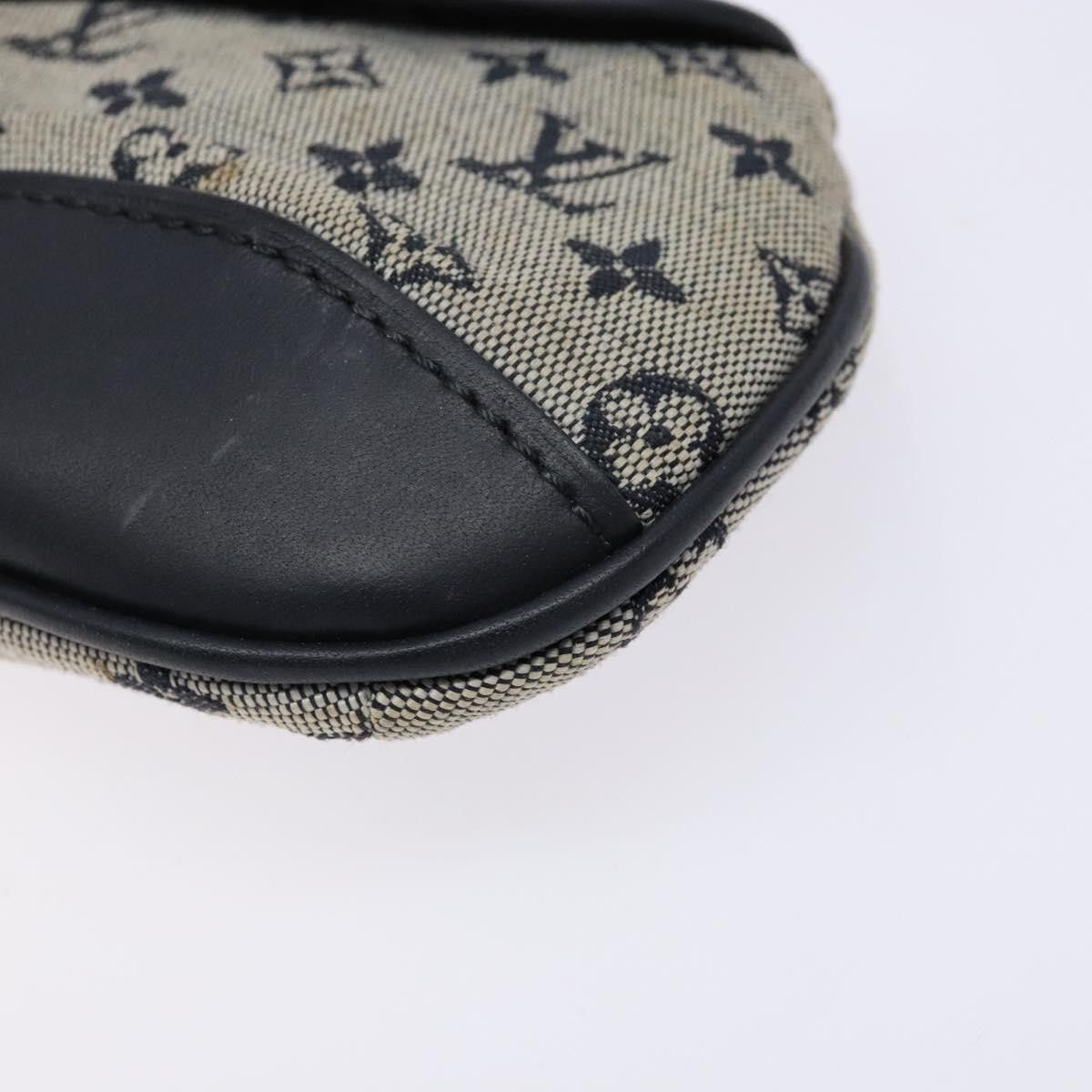 Louis Vuitton Louis Vuitton Anne Sophie Clutch Mini Lin Size ONE SIZE - 8 Thumbnail