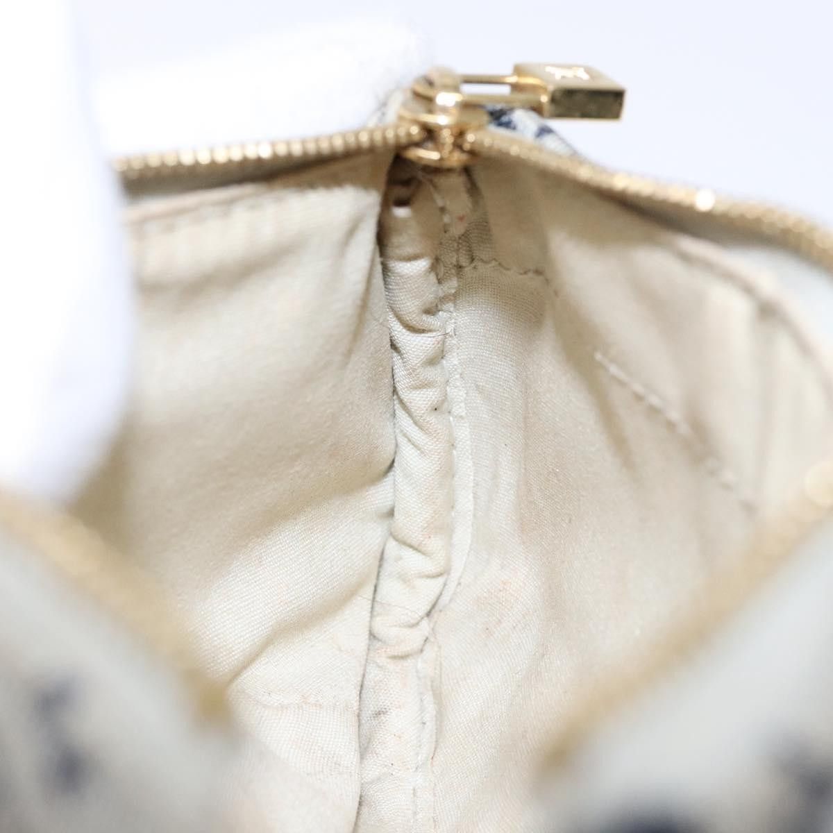 Louis Vuitton Louis Vuitton Anne Sophie Clutch Mini Lin Size ONE SIZE - 19 Thumbnail