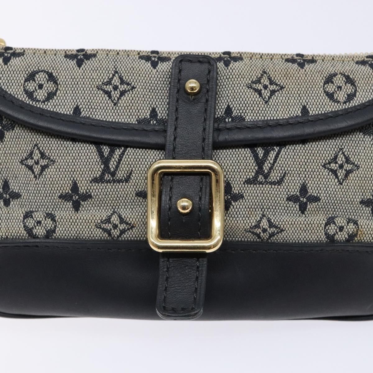 Louis Vuitton Louis Vuitton Anne Sophie Clutch Mini Lin Size ONE SIZE - 18 Thumbnail