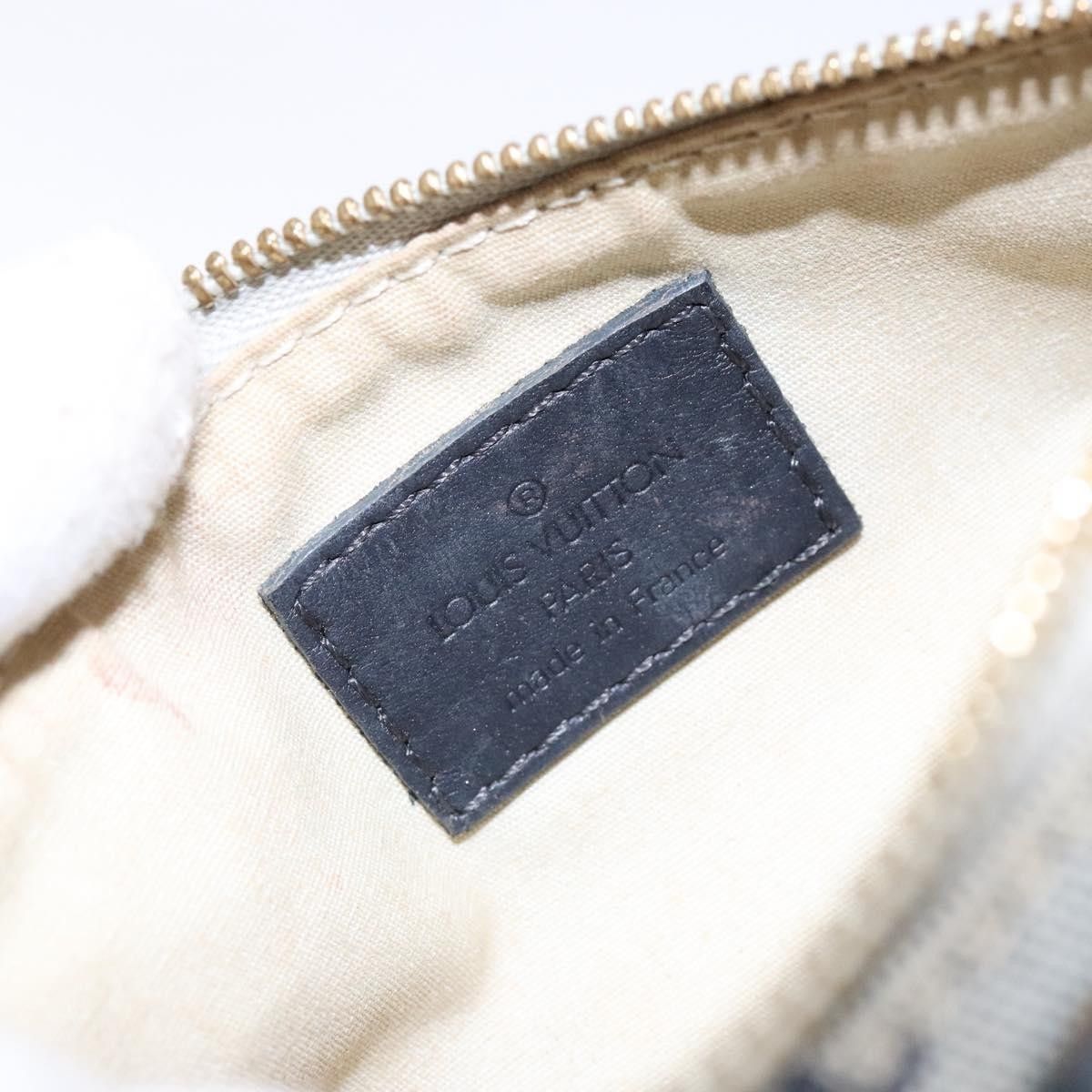 Louis Vuitton Louis Vuitton Anne Sophie Clutch Mini Lin Size ONE SIZE - 6 Thumbnail