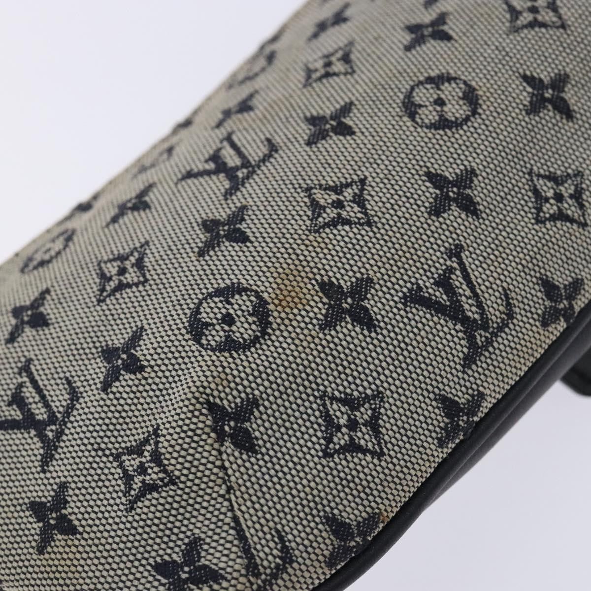 Louis Vuitton Louis Vuitton Anne Sophie Clutch Mini Lin Size ONE SIZE - 15 Thumbnail
