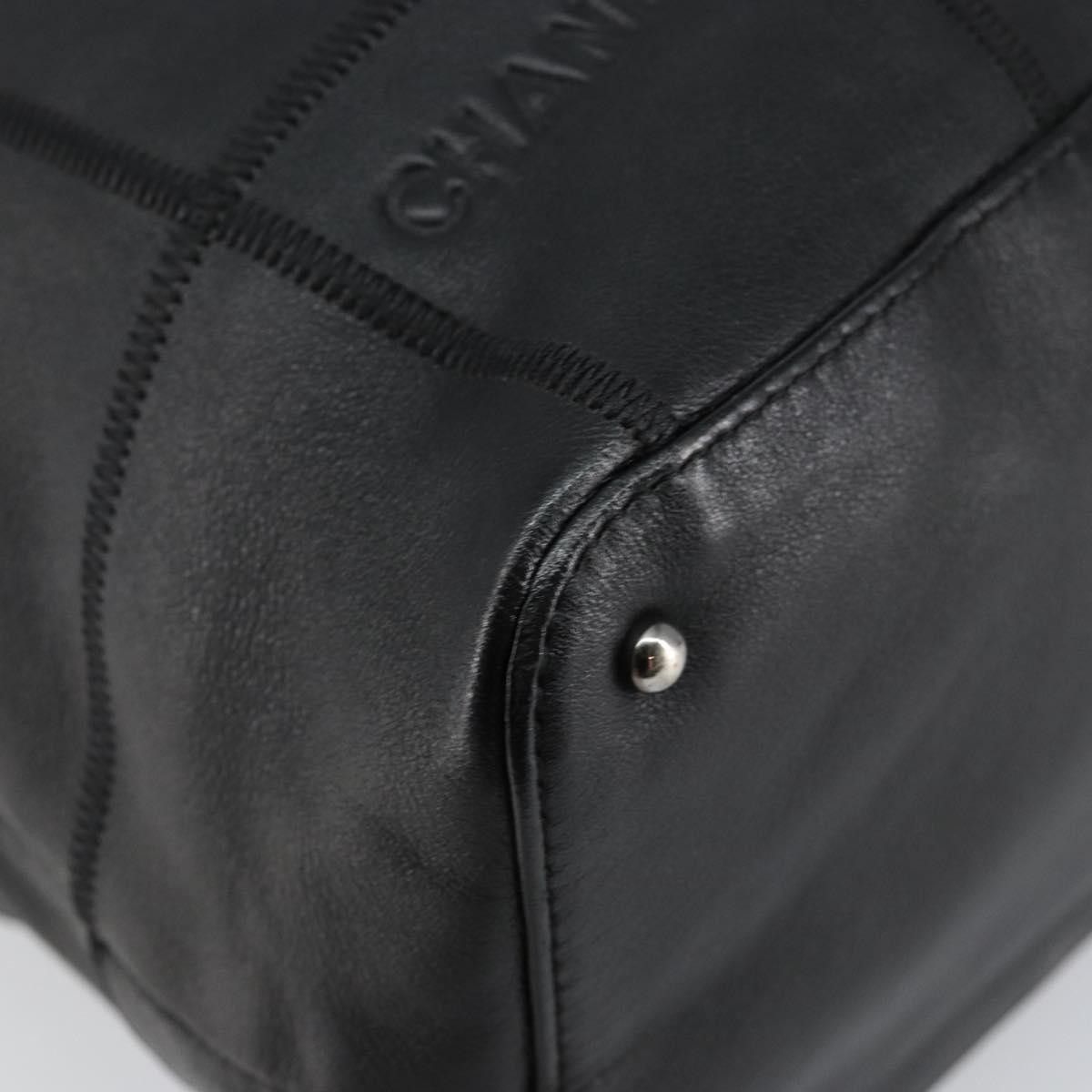 Chanel Chanel Square Stitch Tassel Hobo Quilted Leather Size ONE SIZE - 10 Thumbnail