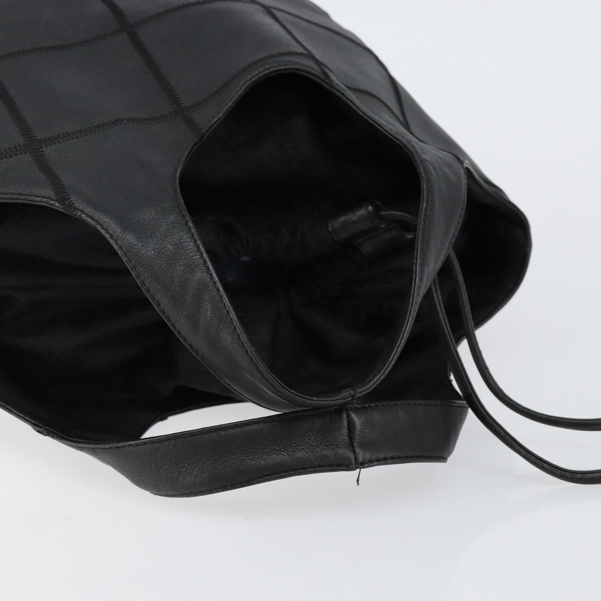 Chanel Chanel Square Stitch Tassel Hobo Quilted Leather Size ONE SIZE - 8 Thumbnail