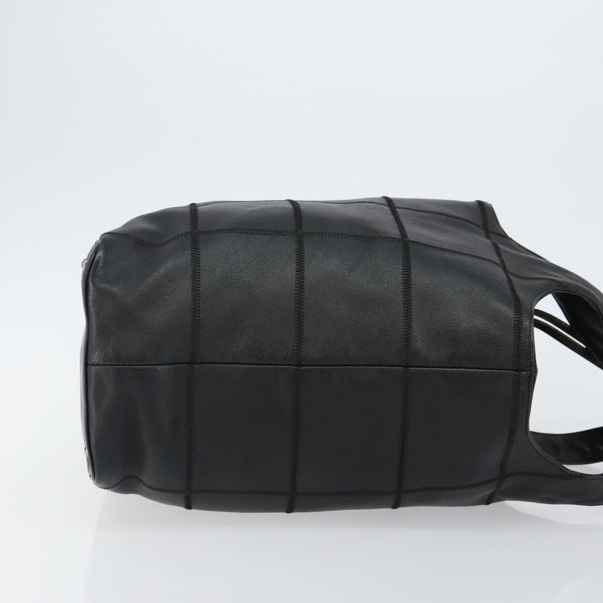 Chanel Chanel Square Stitch Tassel Hobo Quilted Leather Size ONE SIZE - 3 Thumbnail