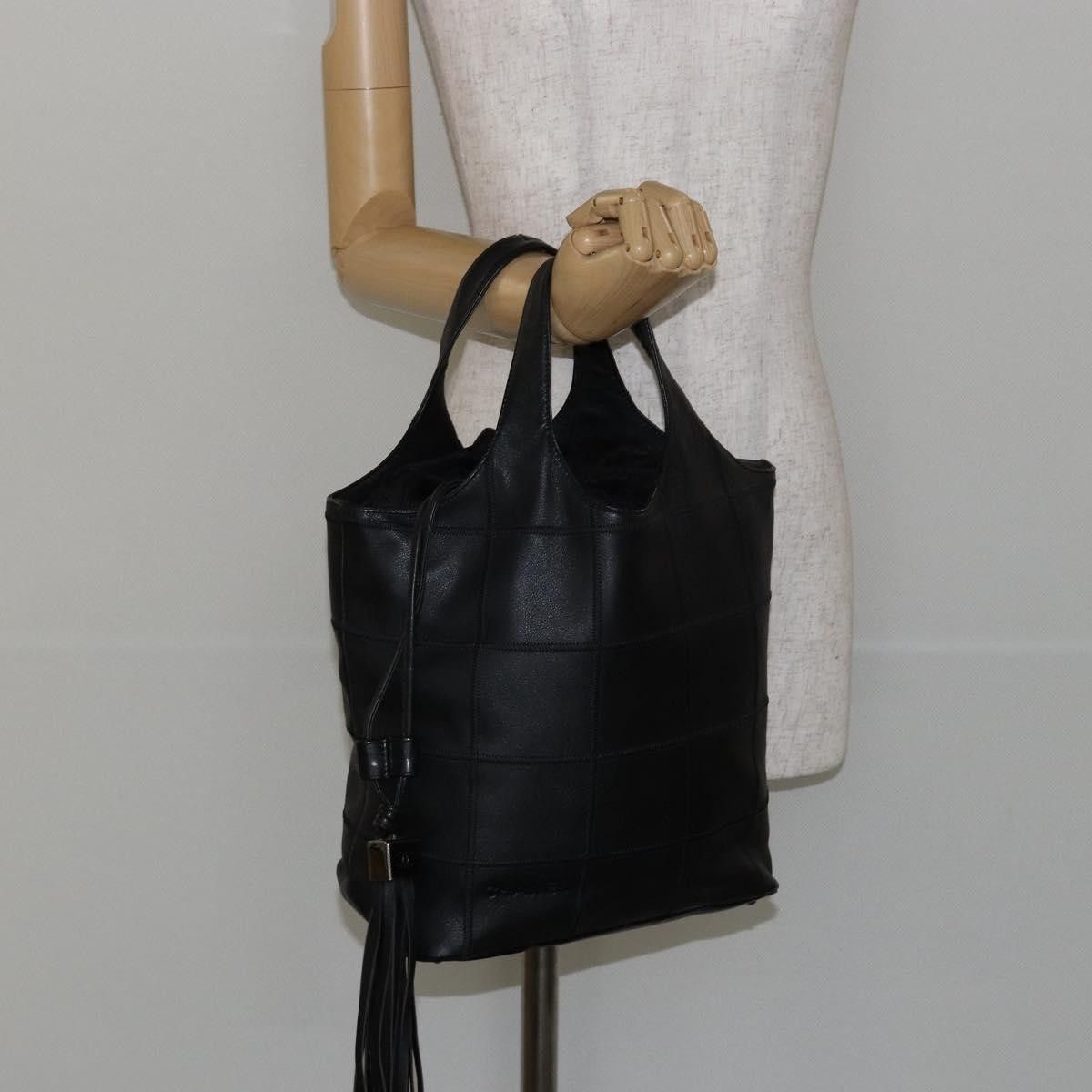 Chanel Chanel Square Stitch Tassel Hobo Quilted Leather Size ONE SIZE - 13 Thumbnail