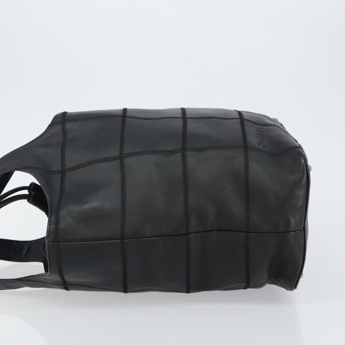 Chanel Chanel Square Stitch Tassel Hobo Quilted Leather Size ONE SIZE - 4 Thumbnail