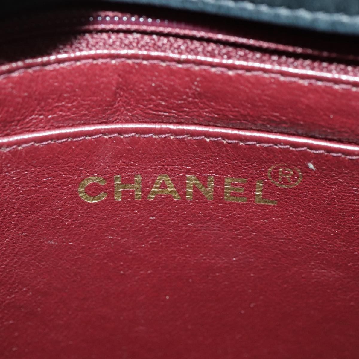 Chanel Chanel Vintage CC Pushlock Flap Bag Quilted Lambskin Size ONE SIZE - 6 Thumbnail