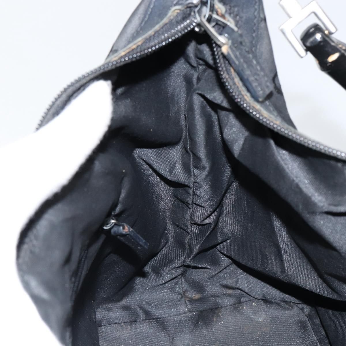 Gucci Gucci Vintage Bamboo Hobo GG Canvas Size ONE SIZE - 18 Thumbnail