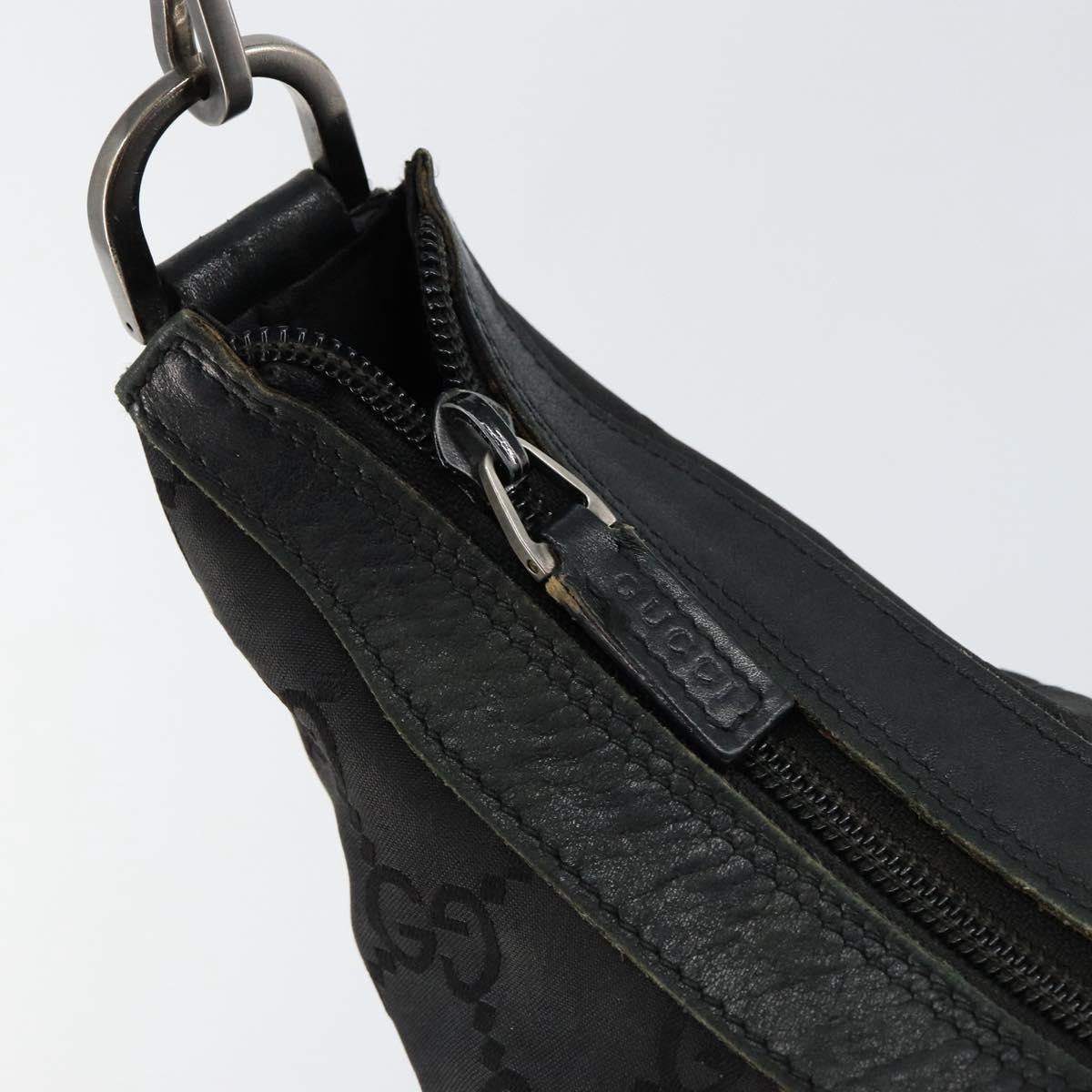 Gucci Gucci Vintage Bamboo Hobo GG Canvas Size ONE SIZE - 13 Thumbnail