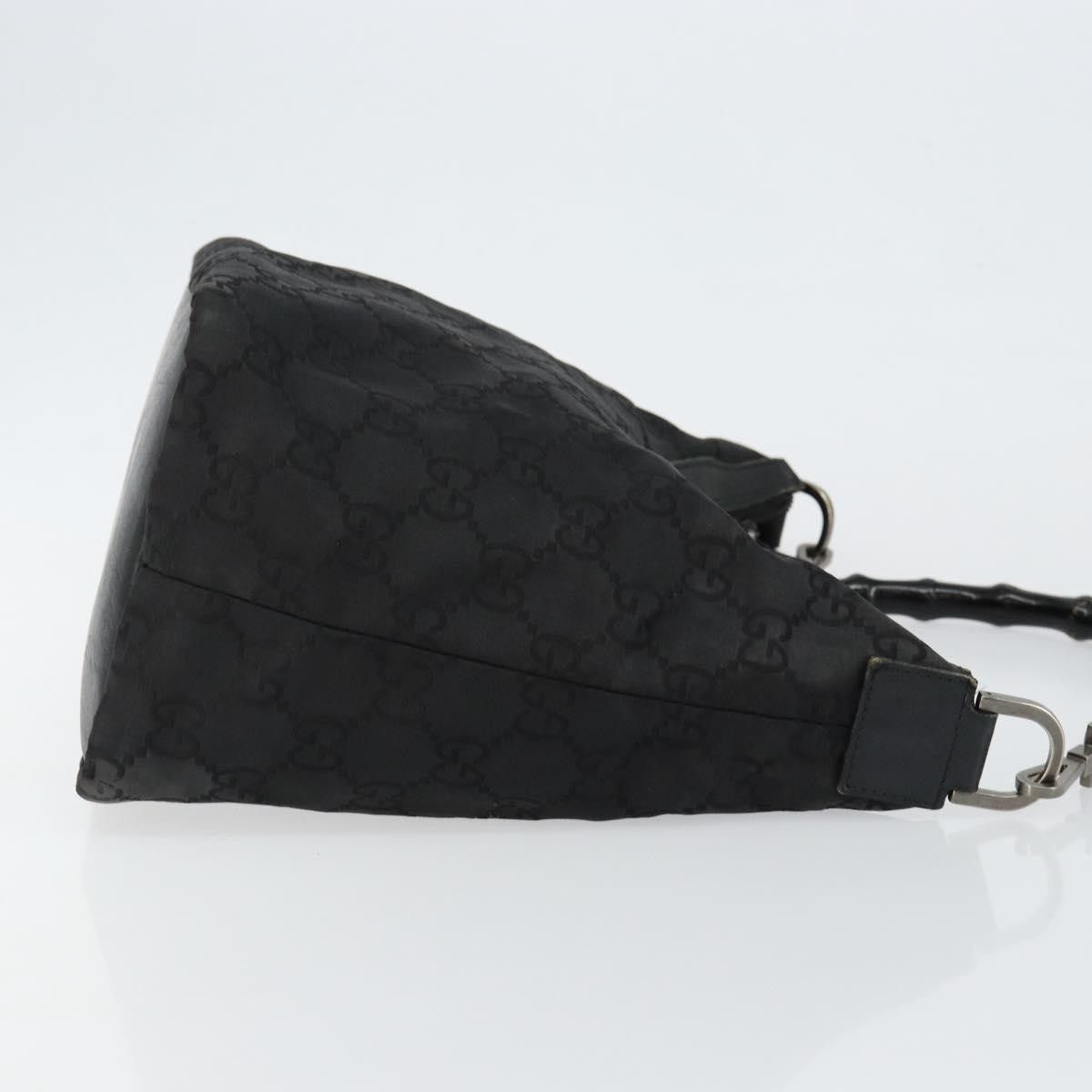 Gucci Gucci Vintage Bamboo Hobo GG Canvas Size ONE SIZE - 3 Thumbnail