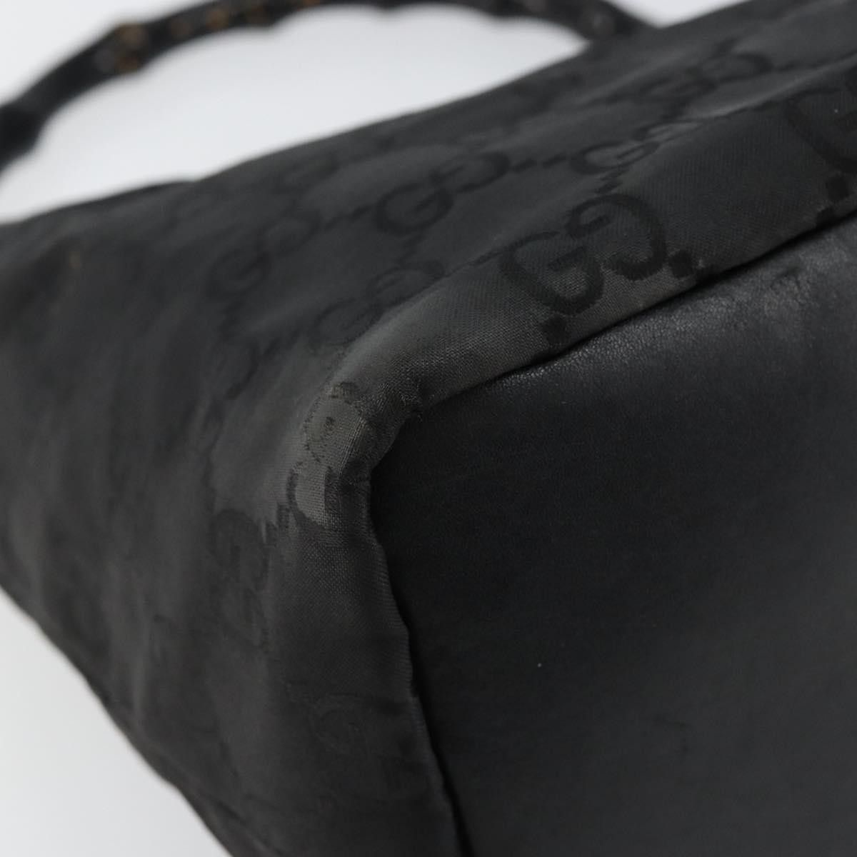 Gucci Gucci Vintage Bamboo Hobo GG Canvas Size ONE SIZE - 11 Thumbnail