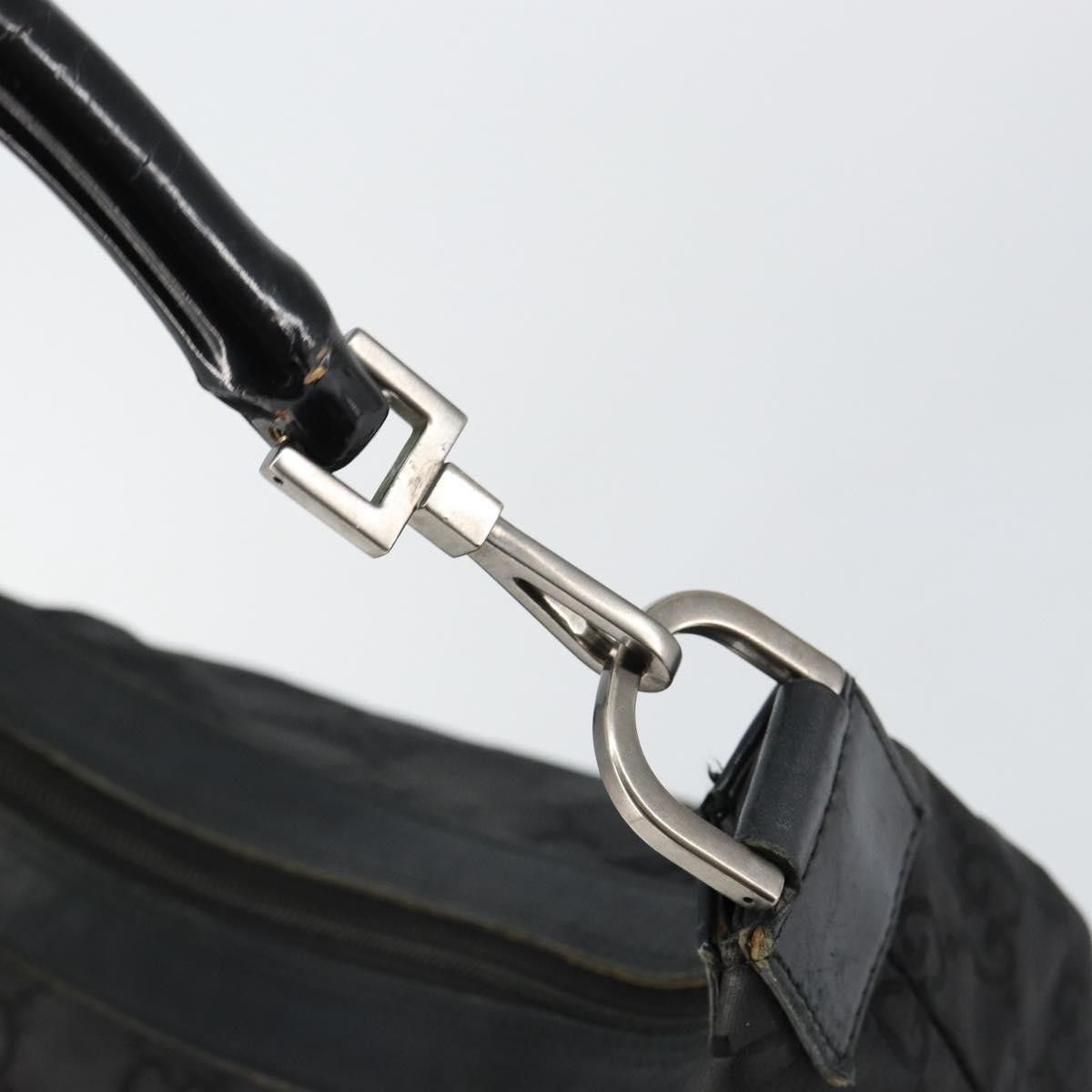 Gucci Gucci Vintage Bamboo Hobo GG Canvas Size ONE SIZE - 14 Thumbnail