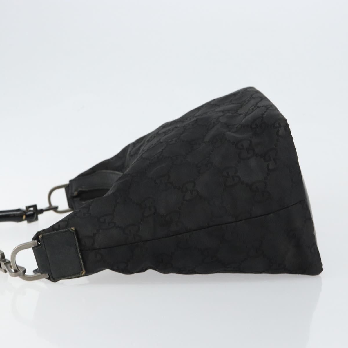 Gucci Gucci Vintage Bamboo Hobo GG Canvas Size ONE SIZE - 4 Thumbnail