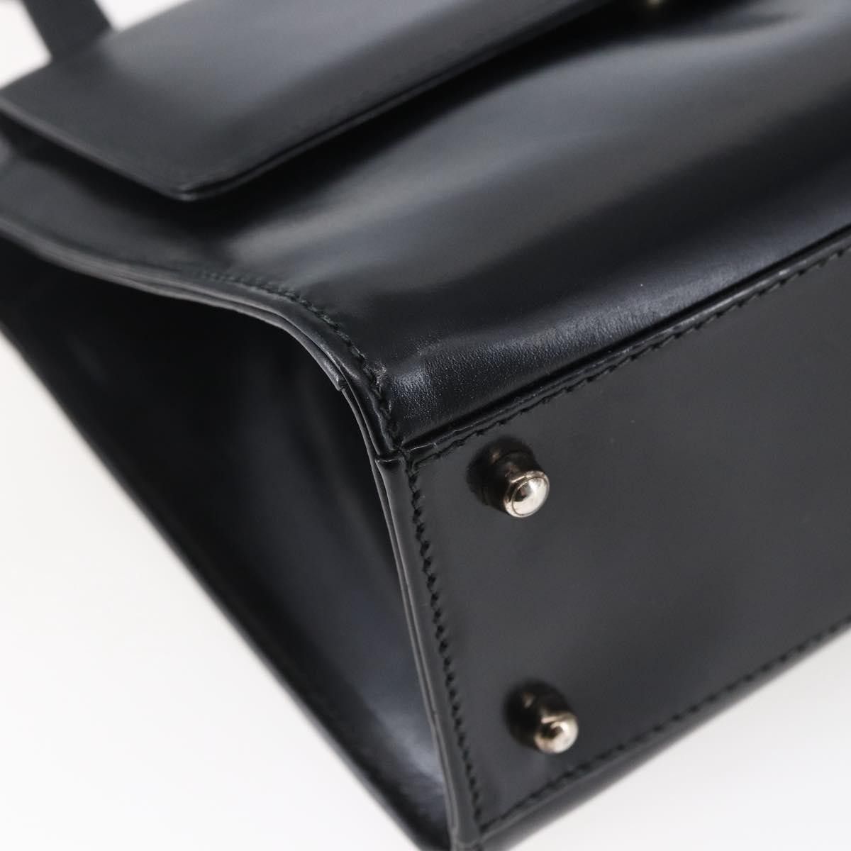 Gucci Gucci Vintage Square G Camera Shoulder Bag Leather Size ONE SIZE - 12 Thumbnail