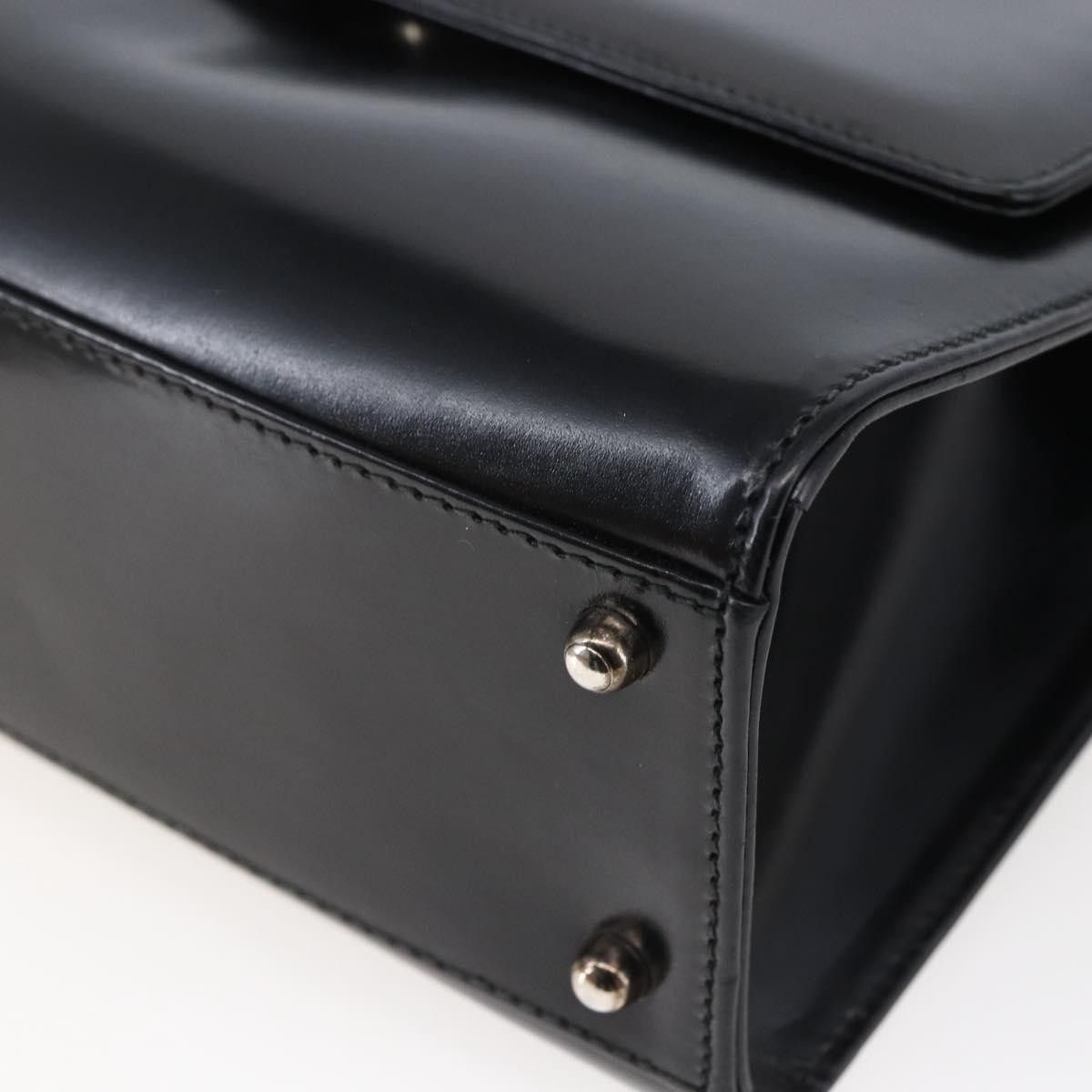 Gucci Gucci Vintage Square G Camera Shoulder Bag Leather Size ONE SIZE - 11 Thumbnail