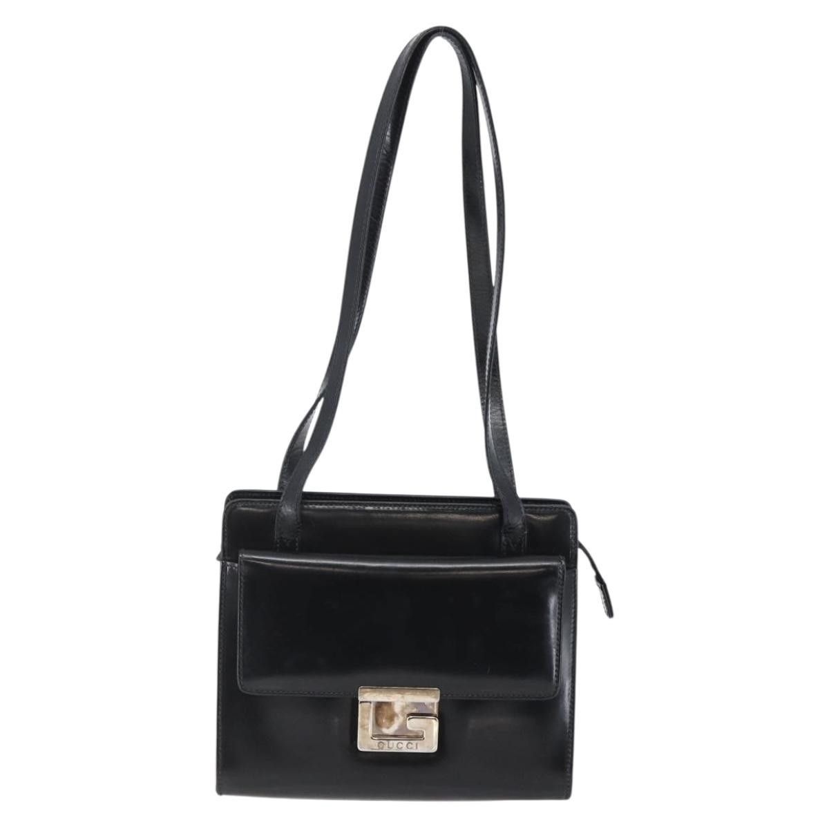 Gucci Gucci Vintage Square G Camera Shoulder Bag Leather Size ONE SIZE - 23 Thumbnail