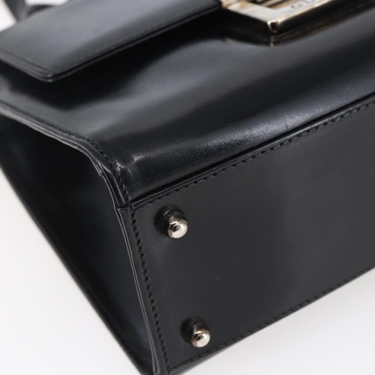 Gucci Gucci Vintage Square G Camera Shoulder Bag Leather Size ONE SIZE - 10 Thumbnail