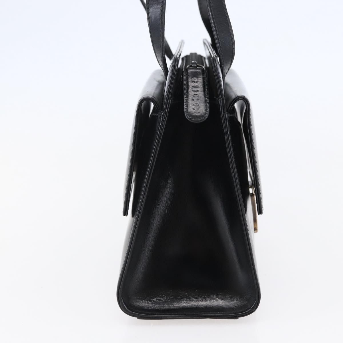 Gucci Gucci Vintage Square G Camera Shoulder Bag Leather Size ONE SIZE - 3 Thumbnail