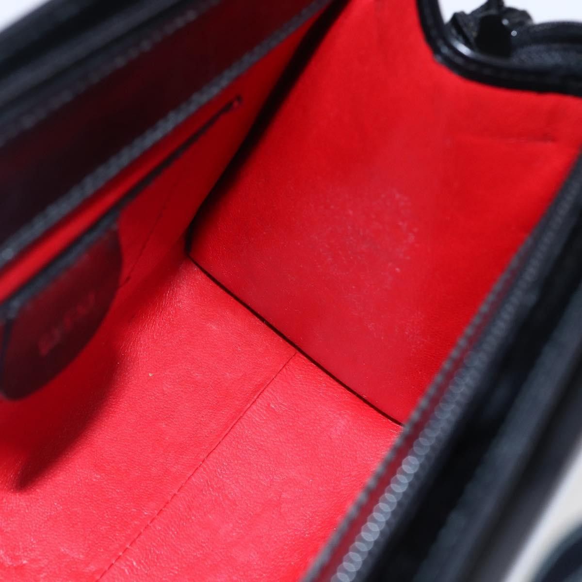 Gucci Gucci Vintage Square G Camera Shoulder Bag Leather Size ONE SIZE - 17 Thumbnail