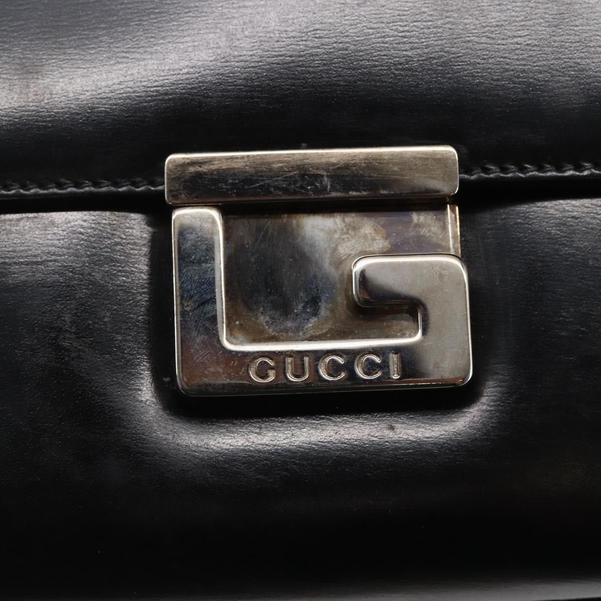 Gucci Gucci Vintage Square G Camera Shoulder Bag Leather Size ONE SIZE - 14 Thumbnail