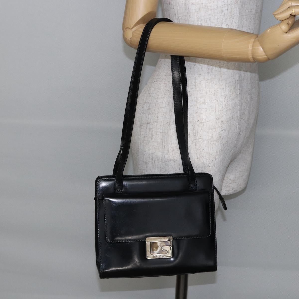 Gucci Gucci Vintage Square G Camera Shoulder Bag Leather Size ONE SIZE - 16 Thumbnail