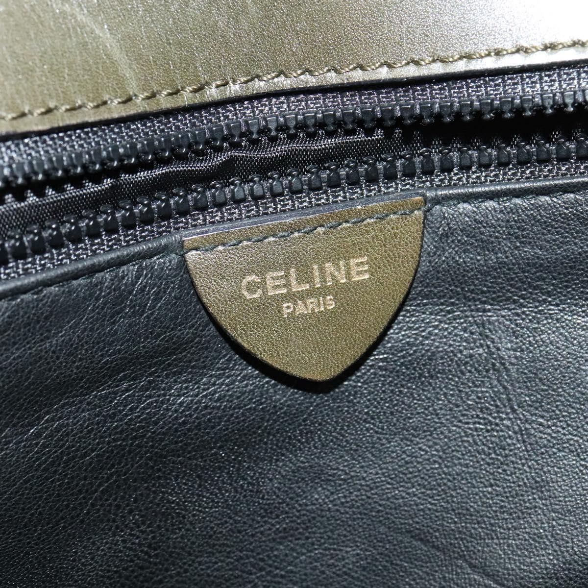 Celine Celine Envelope Shoulder Bag Leather Size ONE SIZE - 6 Thumbnail
