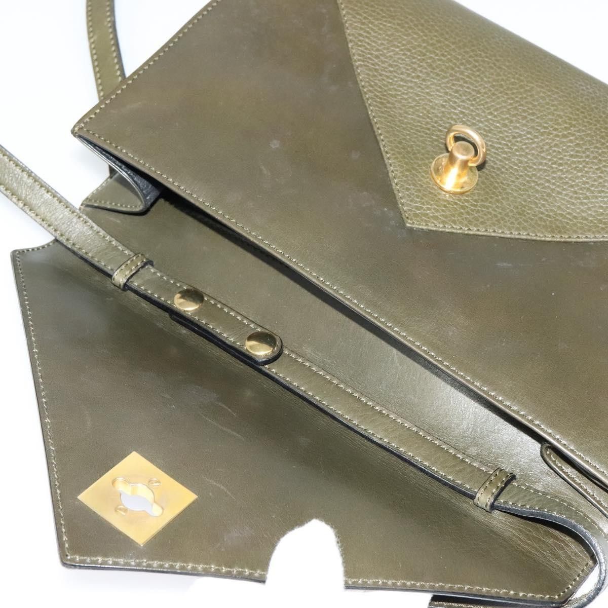 Celine Celine Envelope Shoulder Bag Leather Size ONE SIZE - 17 Thumbnail