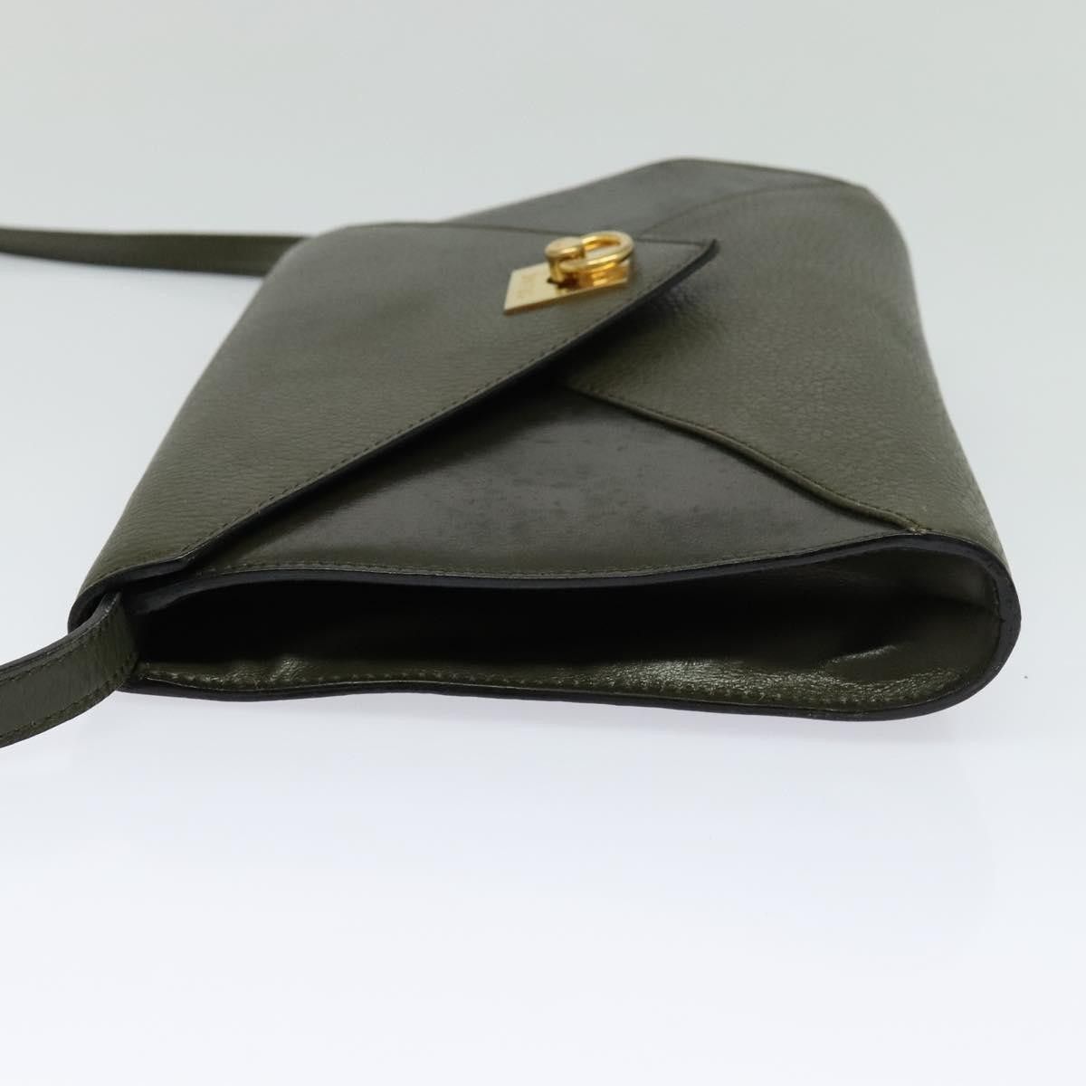 Celine Celine Envelope Shoulder Bag Leather Size ONE SIZE - 3 Thumbnail