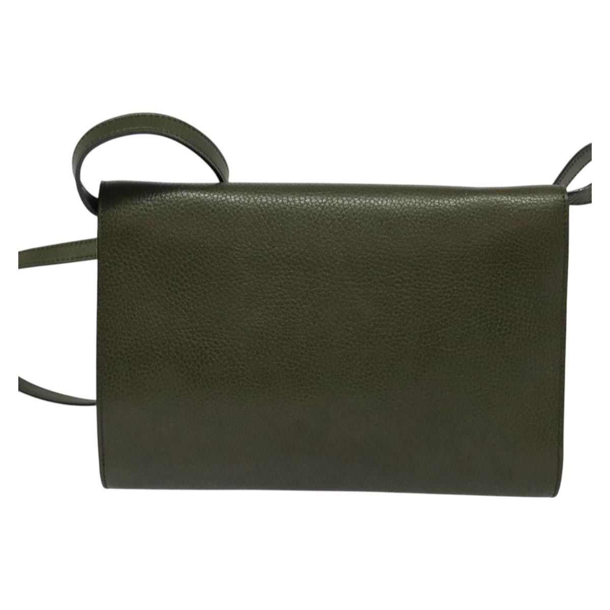 Celine Celine Envelope Shoulder Bag Leather Size ONE SIZE - 2 Thumbnail