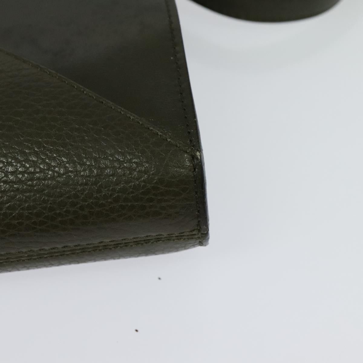 Celine Celine Envelope Shoulder Bag Leather Size ONE SIZE - 10 Thumbnail