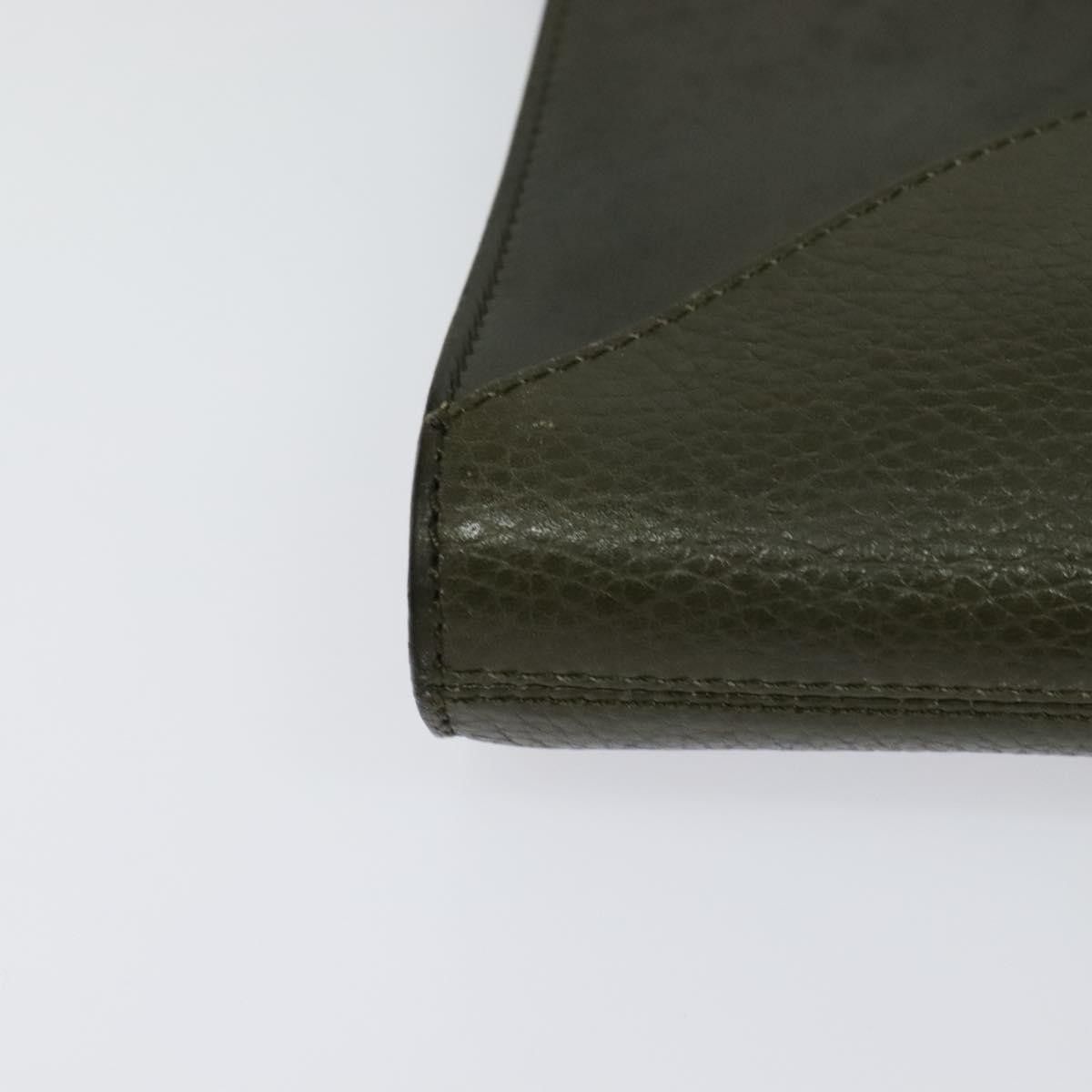 Celine Celine Envelope Shoulder Bag Leather Size ONE SIZE - 11 Thumbnail