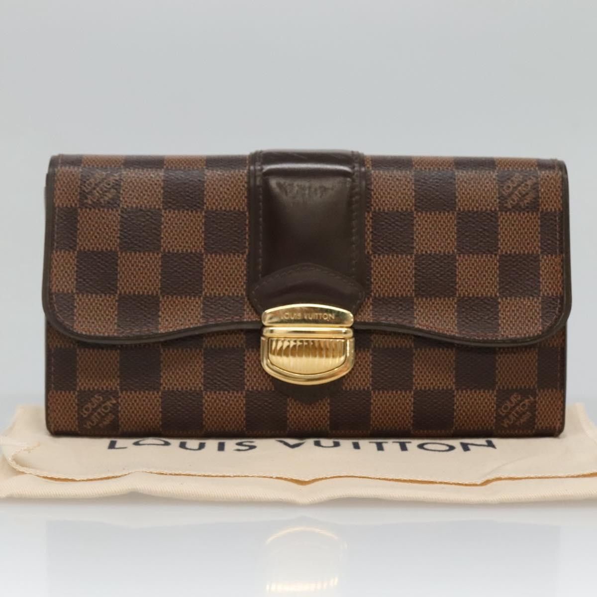 Louis Vuitton Louis Vuitton Sistina Wallet Damier Size ONE SIZE - 13 Thumbnail