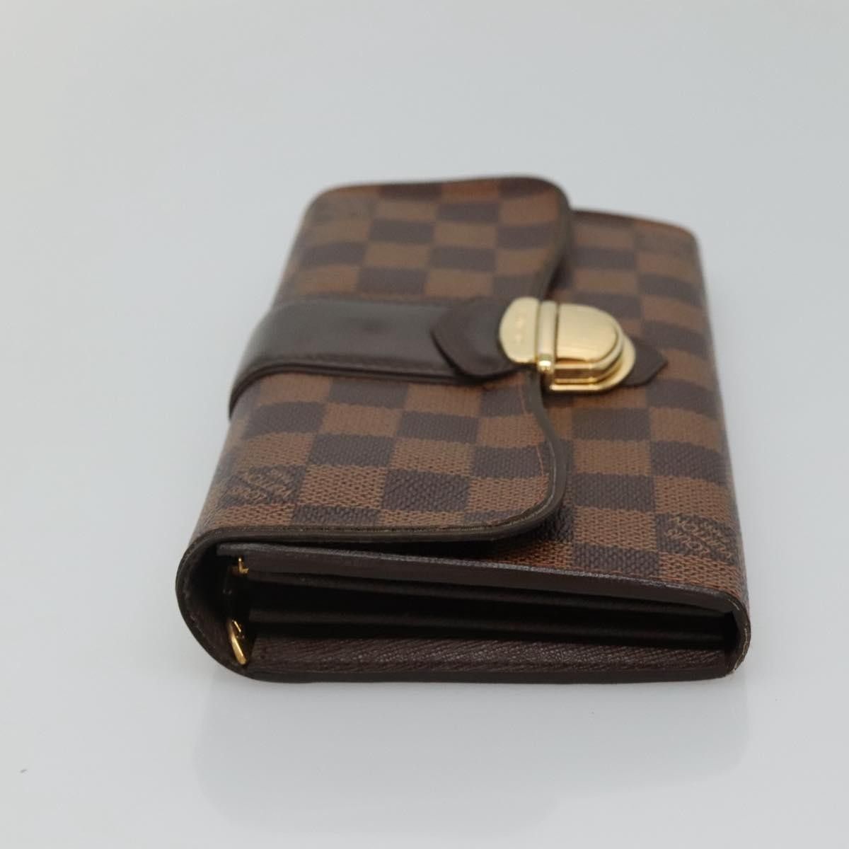 Louis Vuitton Louis Vuitton Sistina Wallet Damier Size ONE SIZE - 4 Thumbnail
